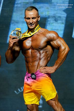 MEN'S PHYSIQUE OVERALL